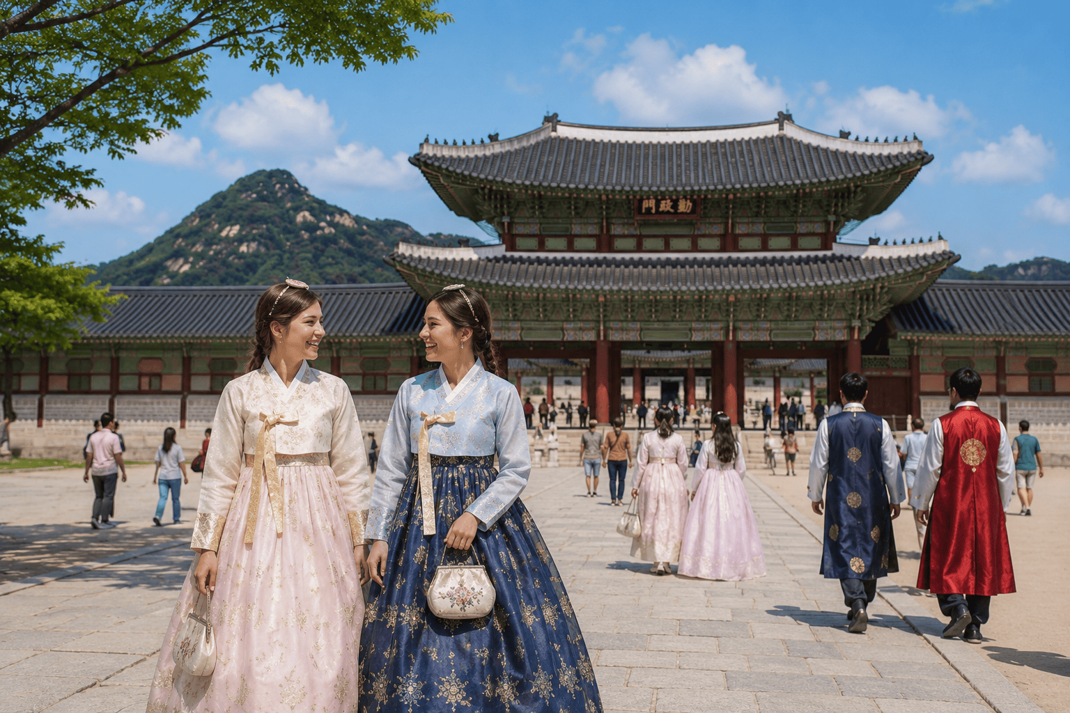 Gyeongbokgung Palace