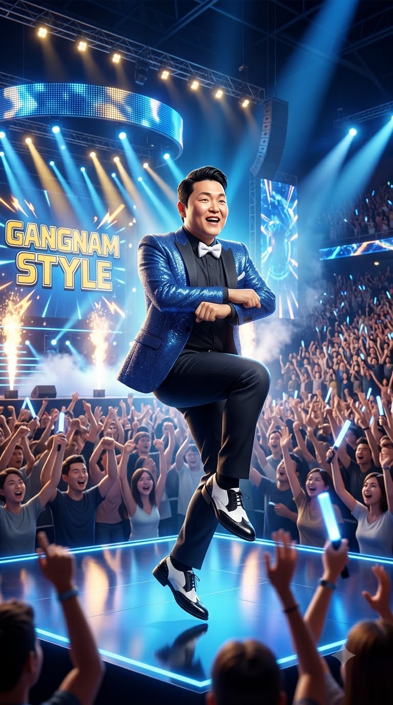 PSY GANGNAMSTYLE