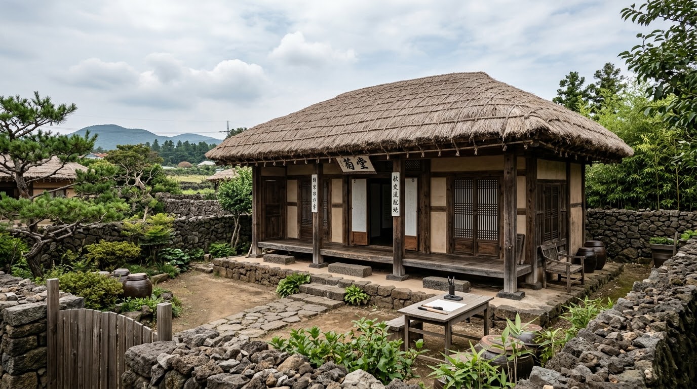jeju house