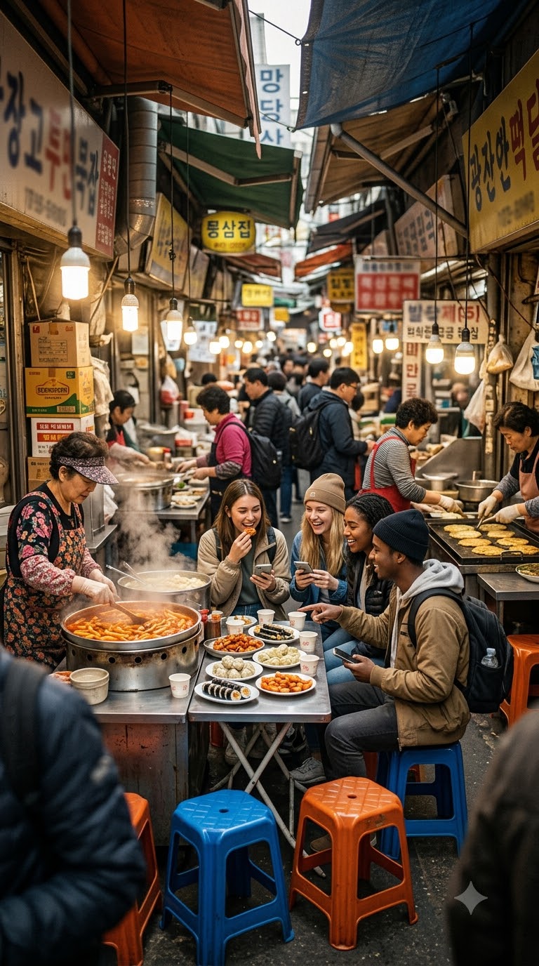 GWANGJANG MARKET